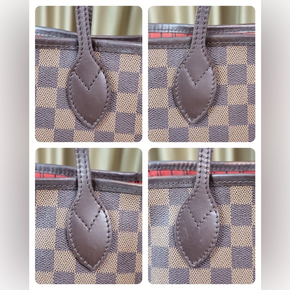 Louis Vuitton Neverfull MM DE (with flaws) - Picture 14 of 16